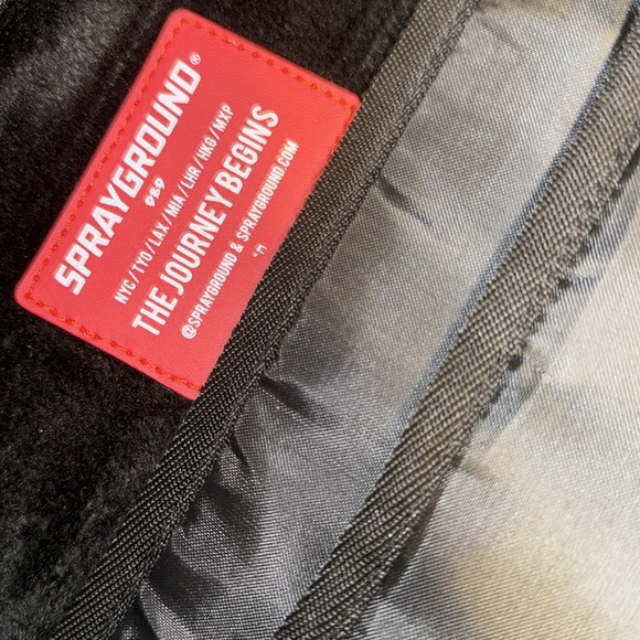 Space jam sprayground bookbag - Picture 7 of 9